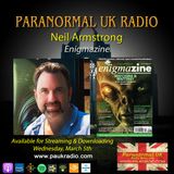 Paranormal UK Radio Show - Neil Armstrong: Enigmazine