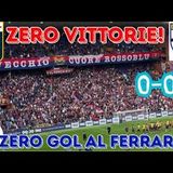 GENOA-PARMA e la maledizione dello ZERO: ancora niente vittorie e niente gol al FERRARIS. E adesso?
