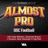 USC Football Kickoff With Caleb Williams, Zachariah Branch, L Simpson, and Bear Alexander