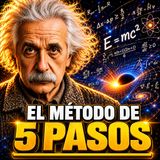 Piensa Como Einstein En 5 Pasos (Albert Einstein)