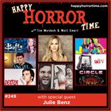 Ep 249: Interview w/Julie Benz from “BTVS/Angel,” “Jawbreaker,” “Dexter,” “Saw V,” and many more