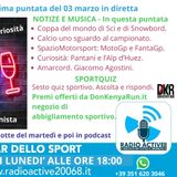 Bar dello Sport puntata del 03 marzo - Con JM13