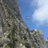 Si infortuna in cordata: escursionista trevigiano soccorso sul Baffelan