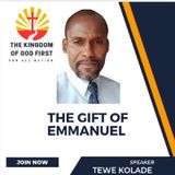 THE GIFT OF EMMANUEL
