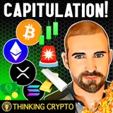 DUMP CRYPTO FOR GOLD & SILVER? BITCOIN, XRP, ETHEREUM, & SOLANA ANALYSIS!