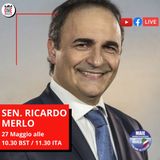 Sen. Ricardo Merlo: Le Camere di Commercio come leva per il rilancio dell'economia italiana all'estero