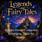Gulliver's Travels in Lilliput and Brobdingnag Told to the Children - John Lang Jonathan Swift