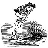 Uncle Wiggily And Jack-be-nimble