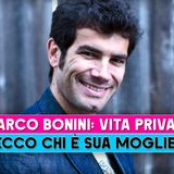 Marco Bonini, Vita Privata: Ecco Chi E' Sua Moglie!