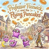 Professor Fizzwick & the Flying Pancakes (A Fun Daytime Story)