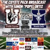 9/12/25 VS Hondo