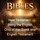 New Testament Being the English Only of the Greek and English Testament - Unknown - Part 3