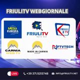 02 02 24 FriuliTv Notizie Oggi AudioGiornale. Le notizie dal Fvg. Prima edizione