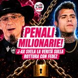 J-Ax svela i retroscena della rottura con Fedez e parla delle penali milionarie