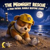 A Paw Patrol Rubble Bedtime Story: The Late-Night Dig