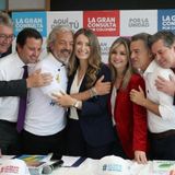 Una foto que parecía imposible: Paloma Valencia se suma a “la Gran consulta por Colombia”
