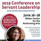 E1 Viterbo -Servant Leadership - Conference Coming