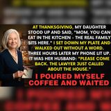 My Daughter Banished Me to the Kitchen on Thanksgiving | Family Drama