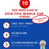 Catia Lima's Beyond Lisbon Language Guide to The World Cup: 10 Useful Phrases