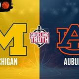 March Madness Preview Show: Michigan vs Auburn, preview and prediction!