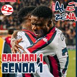 Cagliari-Genoa 1-1 (ep #128)