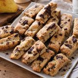 BISCOTTI VEGANI PERE E CIOCCOLATO