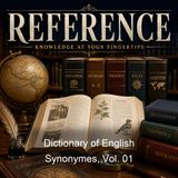 Dictionary of English Synonymes Vol 01 - Richard Soule
