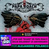 ¿Por qué "Scars" de Papa Roach sigue doliéndonos? (20 Aniversario)
