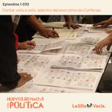 Contar voto a voto: adentro del escrutinio en Corferias
