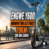 ENGWE Y600 monopattino elettrico 70km con una carica
