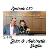 The Cannoli Coach: Impacting Leaders Together For Bold Leadership & Increased Confidence w/ John and Antoinette Griffin | Episode 050