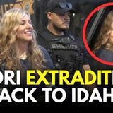Lori Daybell ALL SMILES as She is Extradited Back to Idaho