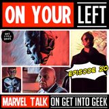 'Daredevil: Born Again' Episode 1 & 2 Review & Reactions (On Your Left - Marvel Talk Episode 20)
