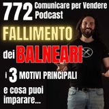 772 - Turismo in fallimento: 3 lezioni per ogni imprenditore