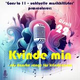022: Kvinde min - når sange får kvindenavne