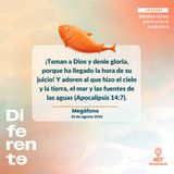 Megáfono ~ Devocional de Jóvenes ~ 20 de agosto 2026