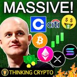 CITI BANK PARTNERS WITH COINBASE TO LAUNCH CRYPTO SERVICES!