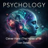 Clever Hans The Horse of Mr Von Osten - Oskar Pfungst