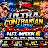 NFL Week 6 DFS Plays and Predictions
