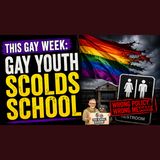 This Gay Week EXPLODES: Pride Canceled, Toilet Wars, Nigel Farage Backlash & A Viral LGBTQ Student