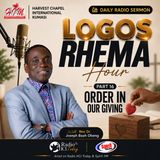 LRH: Order in Our Giving - 16