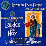 Laudes del día de hoy, Domingo 3 de Mayo 2026 ✟ Liturgia de las Horas ✟ V Semana del Tiempo de Pascua. CAMINO NEOCATECUMENAL. 