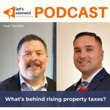 What’s behind rising property taxes?