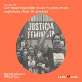 Huevos Revueltos con la participación de las mujeres en las regionales (Feat. Artemisas)