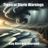 Tropical Storm Warnings - Stay Alert- Stay Informed