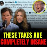 Trump Calls Out Tucker, Megyn Kelly’s Lost, Clinton-Epstein Deposition Videos, & Spain Condemns US