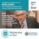 Resiliando: Intervista al Prof. Federico Pirro