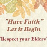 Respecting Our Elders 101
