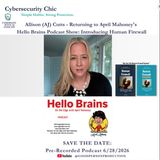 Allison AJ Cutts _Human Firewall_ cyber security for the single mom - SD 480p