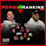 Power Rankings del BSN Temporada 2025